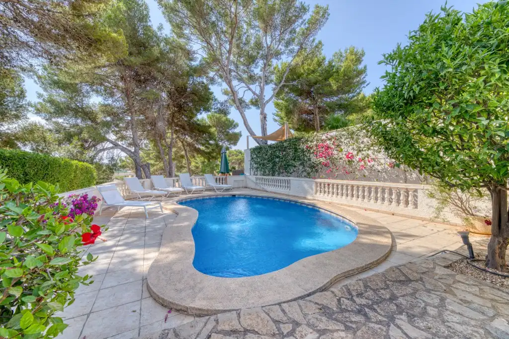 Piscina de Casa o chalet en venta en Calvià con Terraza, Piscina y Sauna