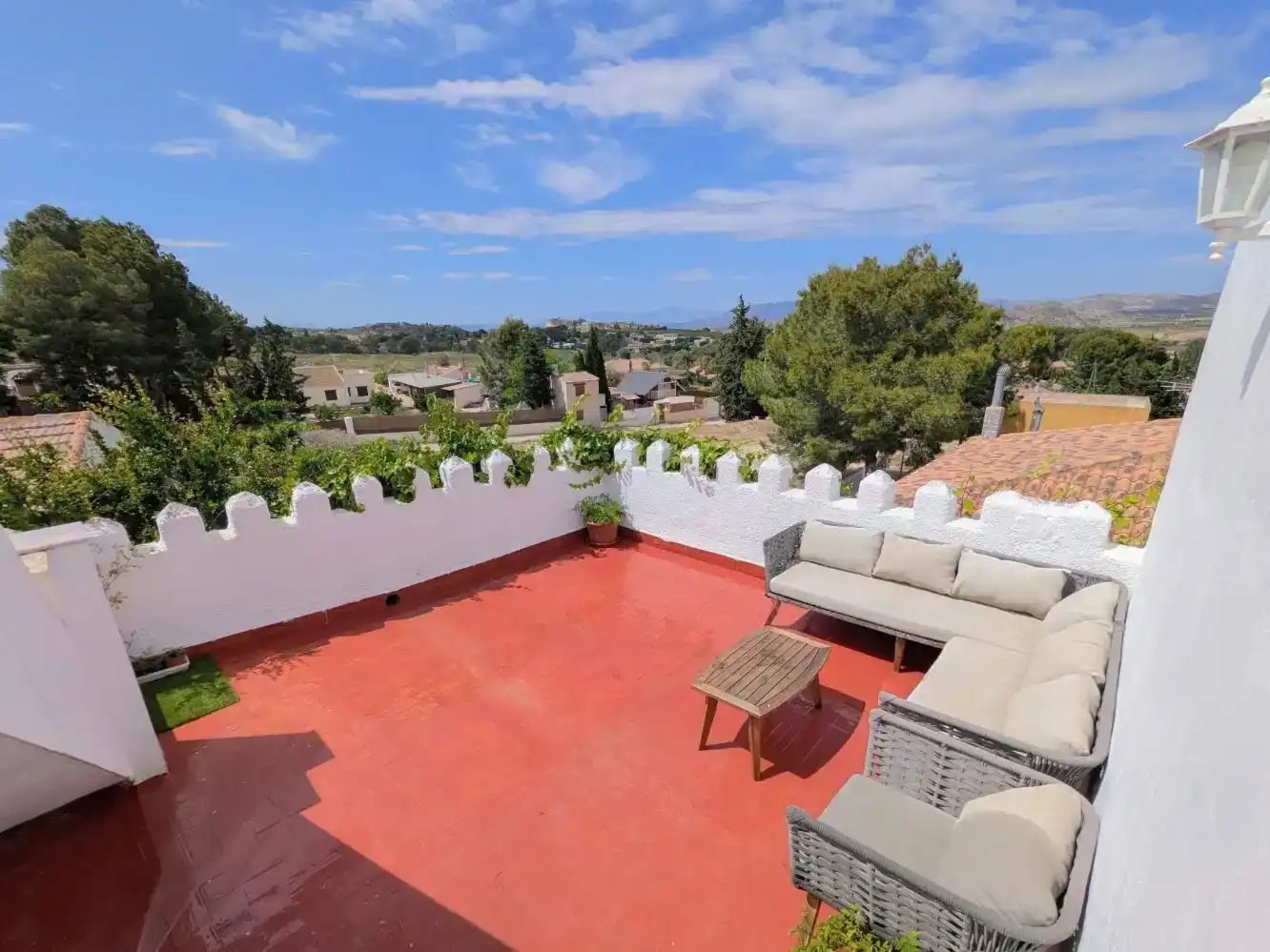 Terrassa de Casa o xalet en venda en  Murcia Capital amb Aire condicionat, Terrassa i Balcó