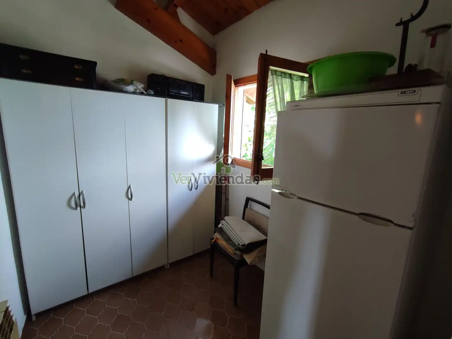 Cocina de Casa o chalet en venta en Vallirana con Calefacción, Jardín privado y Terraza
