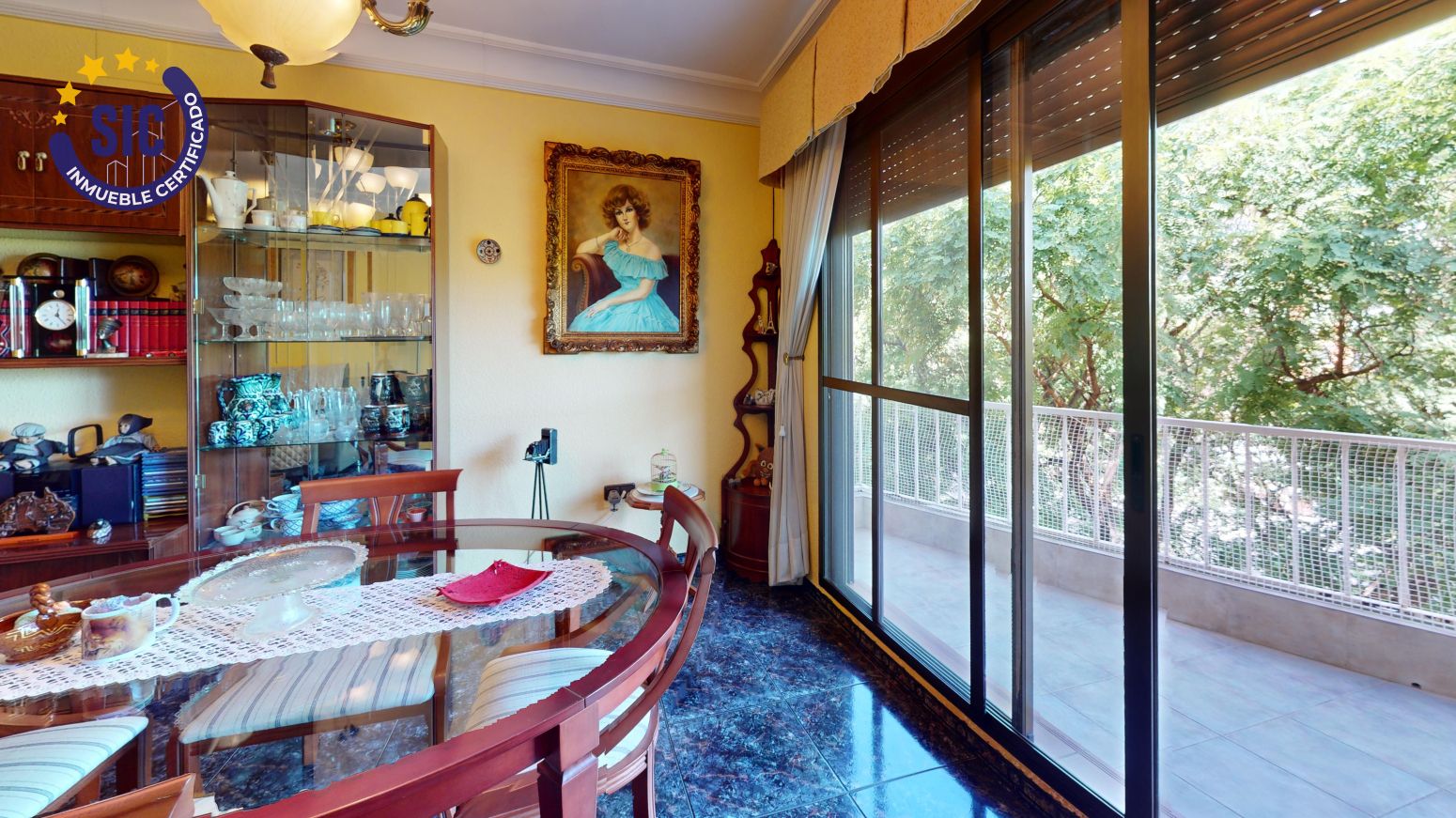 Esszimmer von Wohnung zum verkauf in Puçol mit Balkon