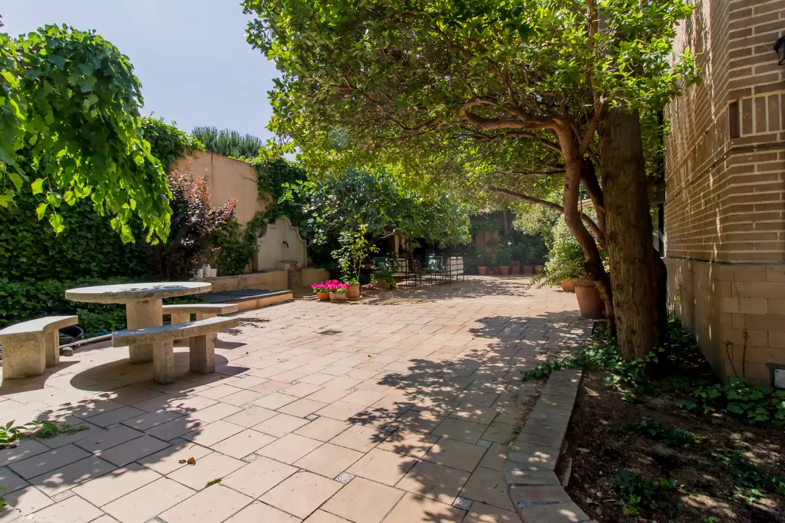 Terrassa de Casa o xalet en venda en Las Rozas de Madrid amb Aire condicionat, Calefacció i Jardí privat