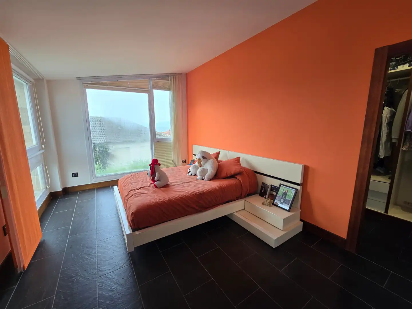 Schlafzimmer von Haus oder Chalet zum Verkauf in Bareyo mit Heizung, Privatgarten und Terrasse