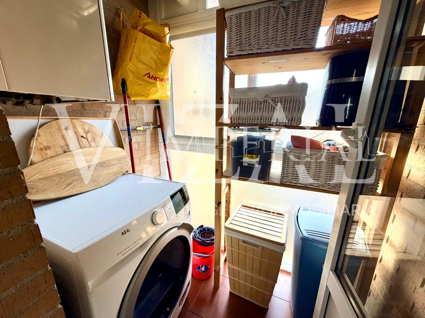 Cocina de Piso en venta en Humanes de Madrid con Aire acondicionado, Calefacción y Terraza
