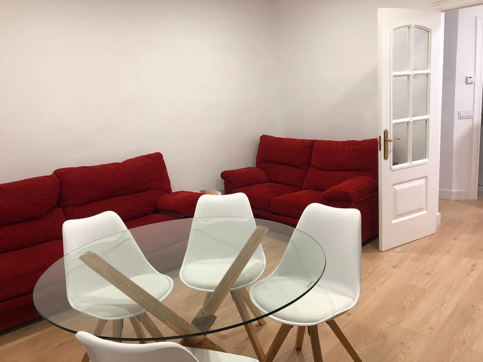 Living room of Flat to rent in Ciudad Real Capital  with Heating and Furnished