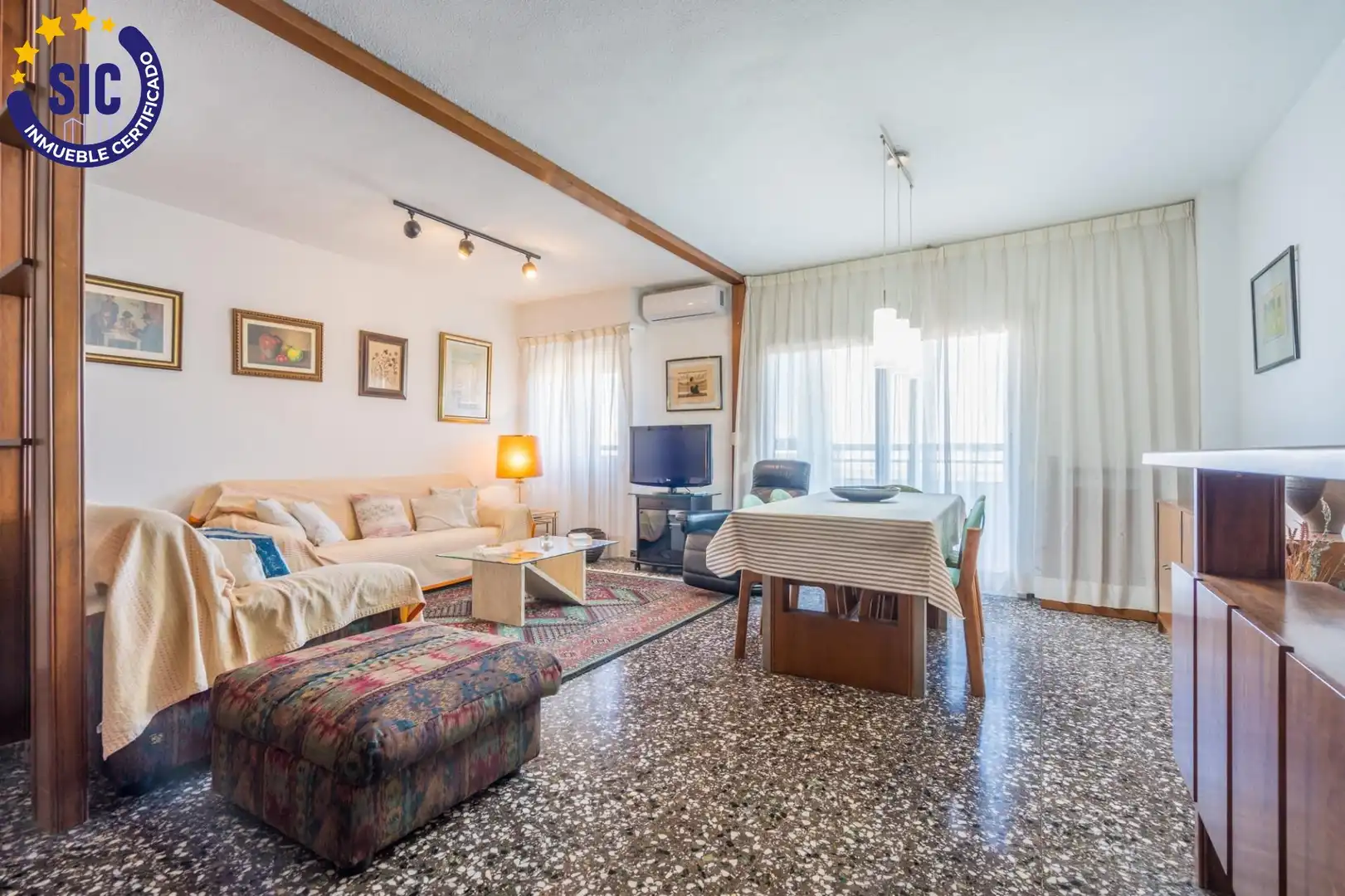 Flat with terrace for sale in Calle RUGAT, imagen 2