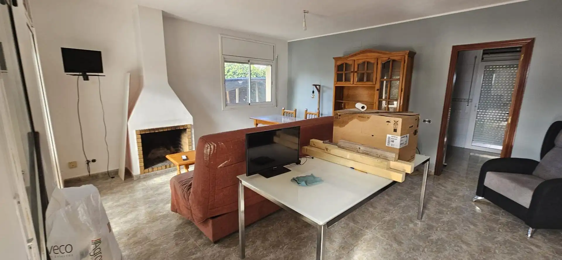 Living room of Houses for sale in Torrelavit