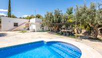 Exterior view of House or chalet for sale in Roda de Berà  with Air Conditioner, Heating and Private garden