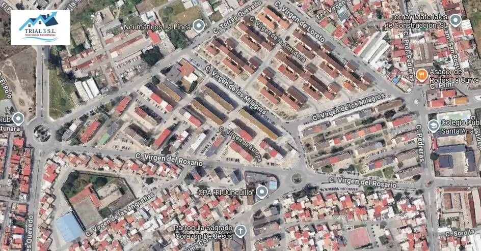 Vista exterior de Piso en venta en La Línea de la Concepción