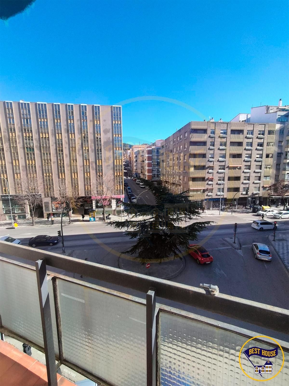 Exterior view of Flat for sale in Cuenca Capital  with Heating, Terrace and Storage room