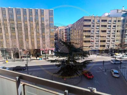 Exterior view of Flat for sale in Cuenca Capital  with Heating, Terrace and Storage room