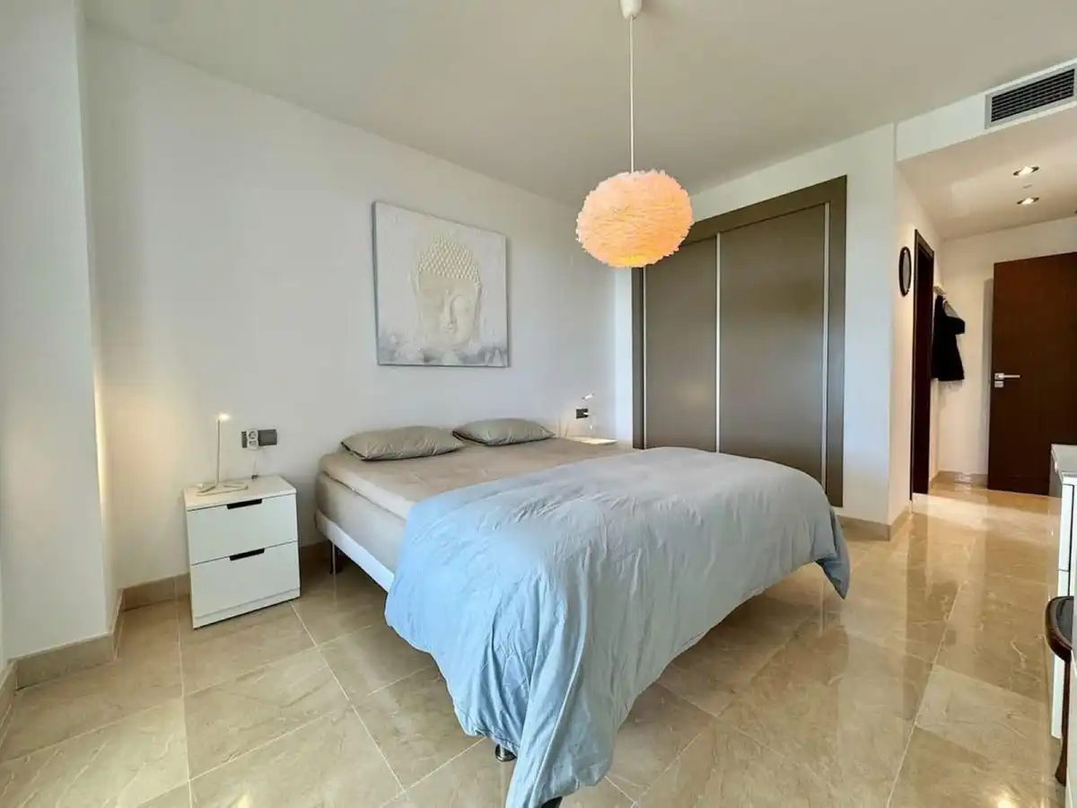 Habitación de Planta baja de alquiler en Ojén con Aire acondicionado, Jardín privado y Terraza