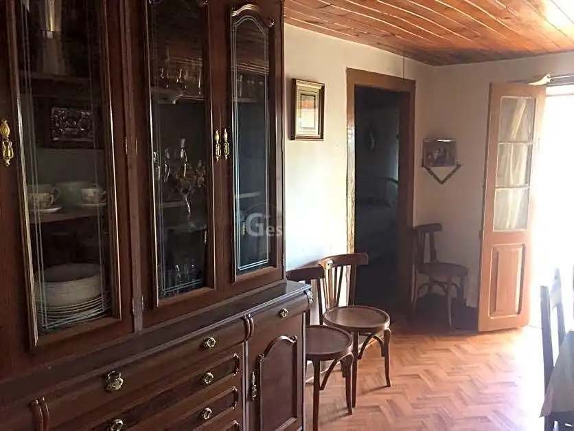 Comedor de Finca rústica en venta en Ribas de Sil con Jardín privado, Trastero y Amueblado