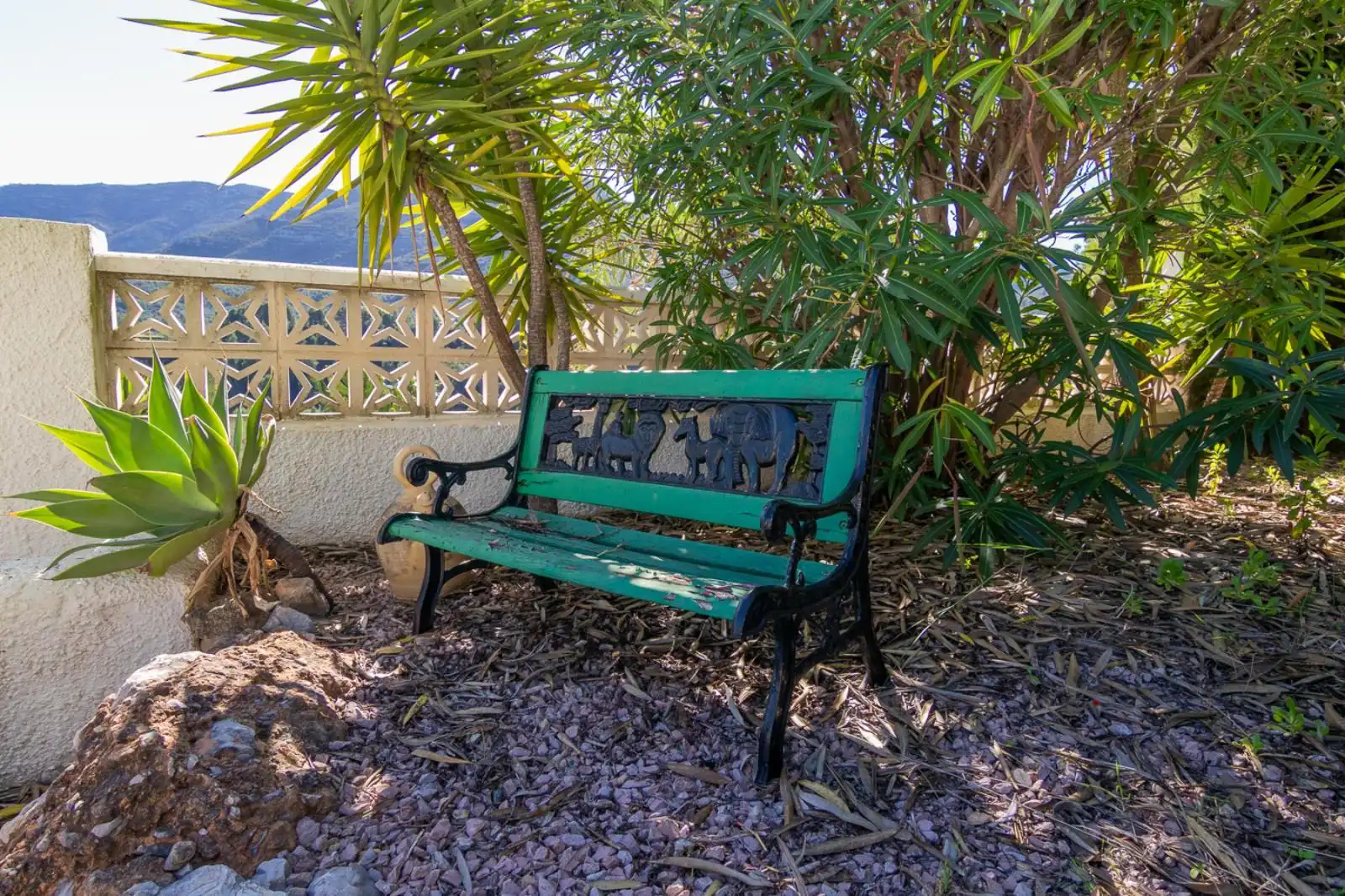 Jardín de Casa o chalet en venta en Benigembla con Calefacción, Jardín privado y Terraza
