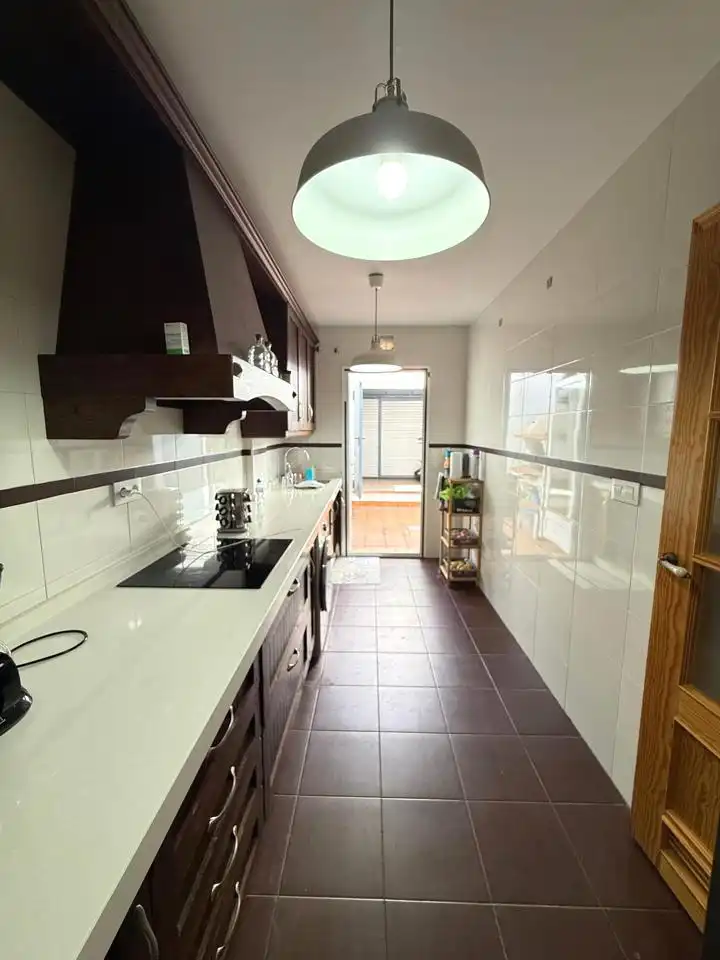 Cocina de Casa o chalet en venta en Almendralejo con Jardín privado y Terraza