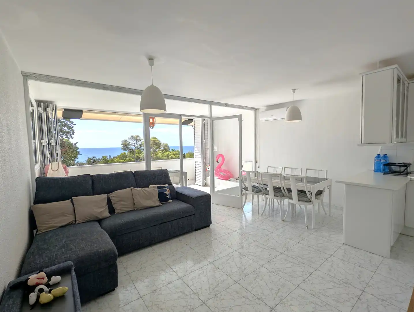Living room of Apartments for sale in Castell d'Aro, Platja d'Aro i s'Agaró  with Air Conditioner, Heating and Terrace