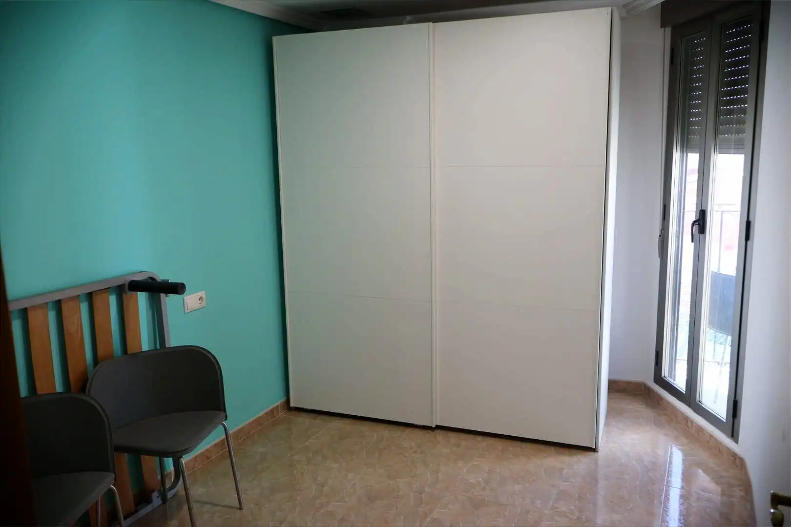 Bedroom of Flat for sale in Vall d'Alba  with Terrace, Storage room and Furnished