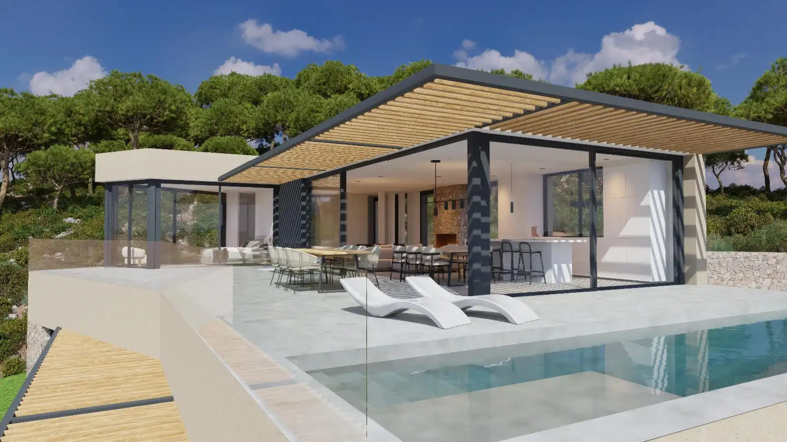 Terrassa de Casa o xalet en venda en Palafrugell amb Aire condicionat, Calefacció i Terrassa