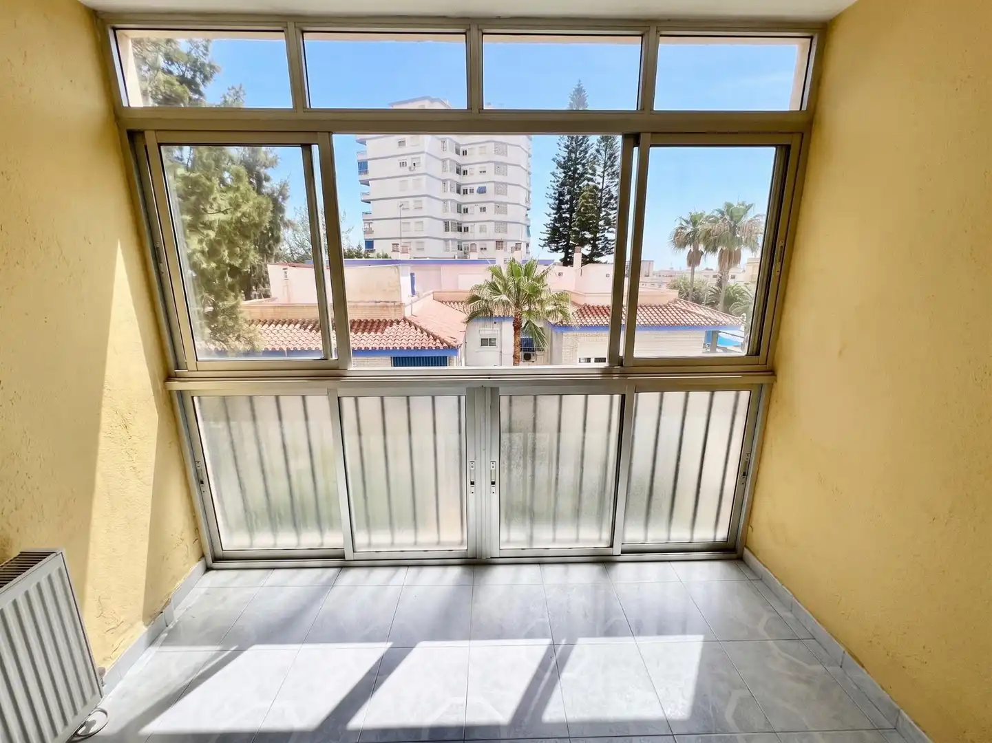 Balcony of Flat for sale in Málaga  with Terrace