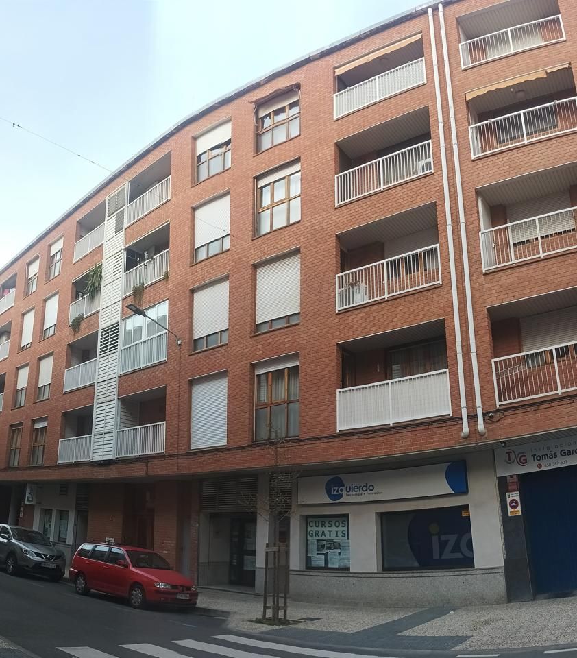 Exterior view of Flat for rent in Calatayud  with Air Conditioner, Heating and Terrace