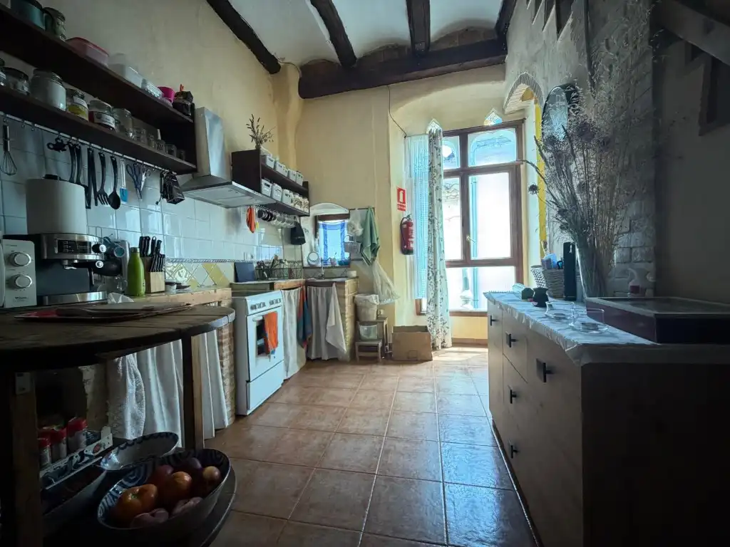 Cuina de Casa o xalet en venda en Jérica