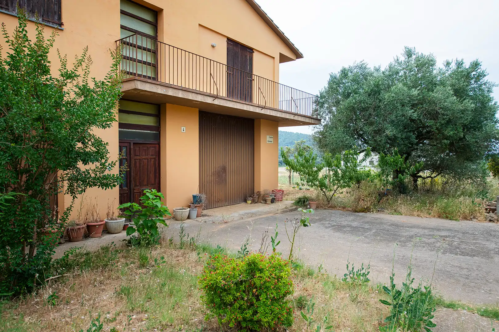Exterior view of Houses for sale in Maià de Montcal  with Heating, Terrace and Storage room