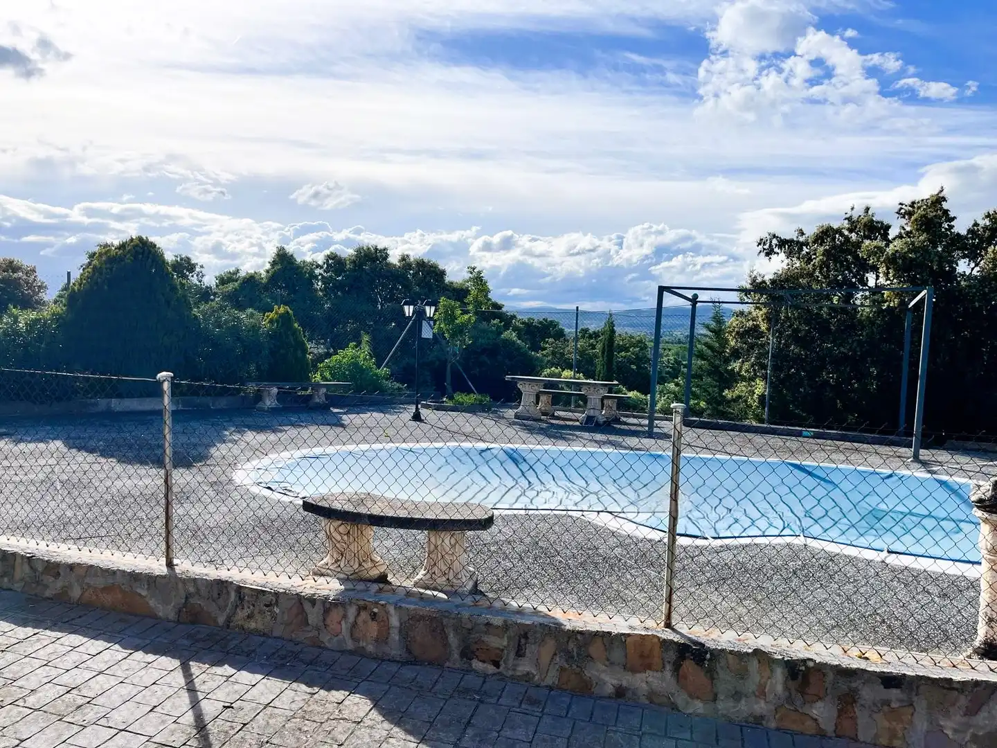 Finca rústica en venta en Santa Cruz del Retamar pueblo