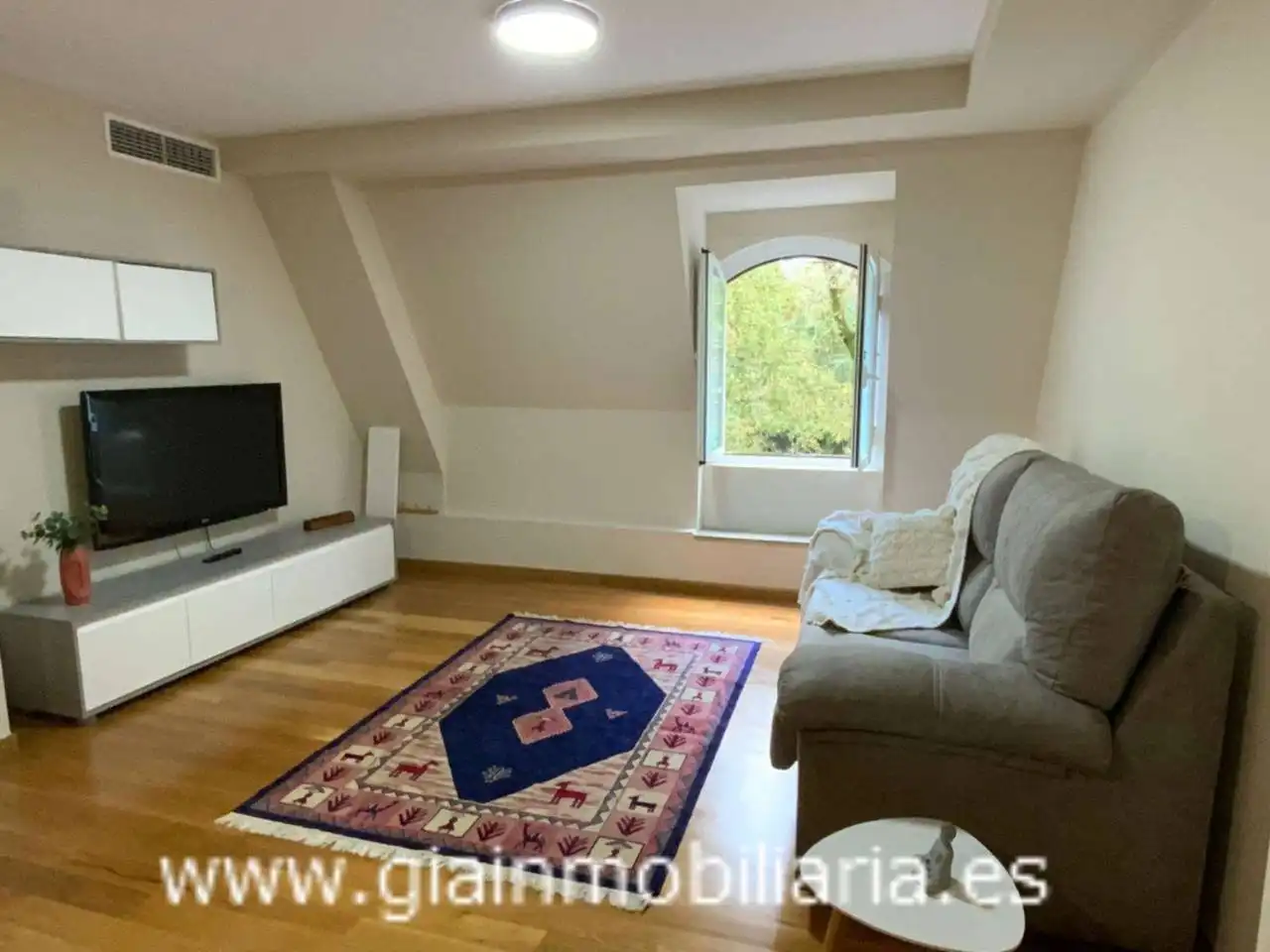 Sala de estar de Dúplex en venta en Mondariz-Balneario con Aire acondicionado, Calefacción y Parquet