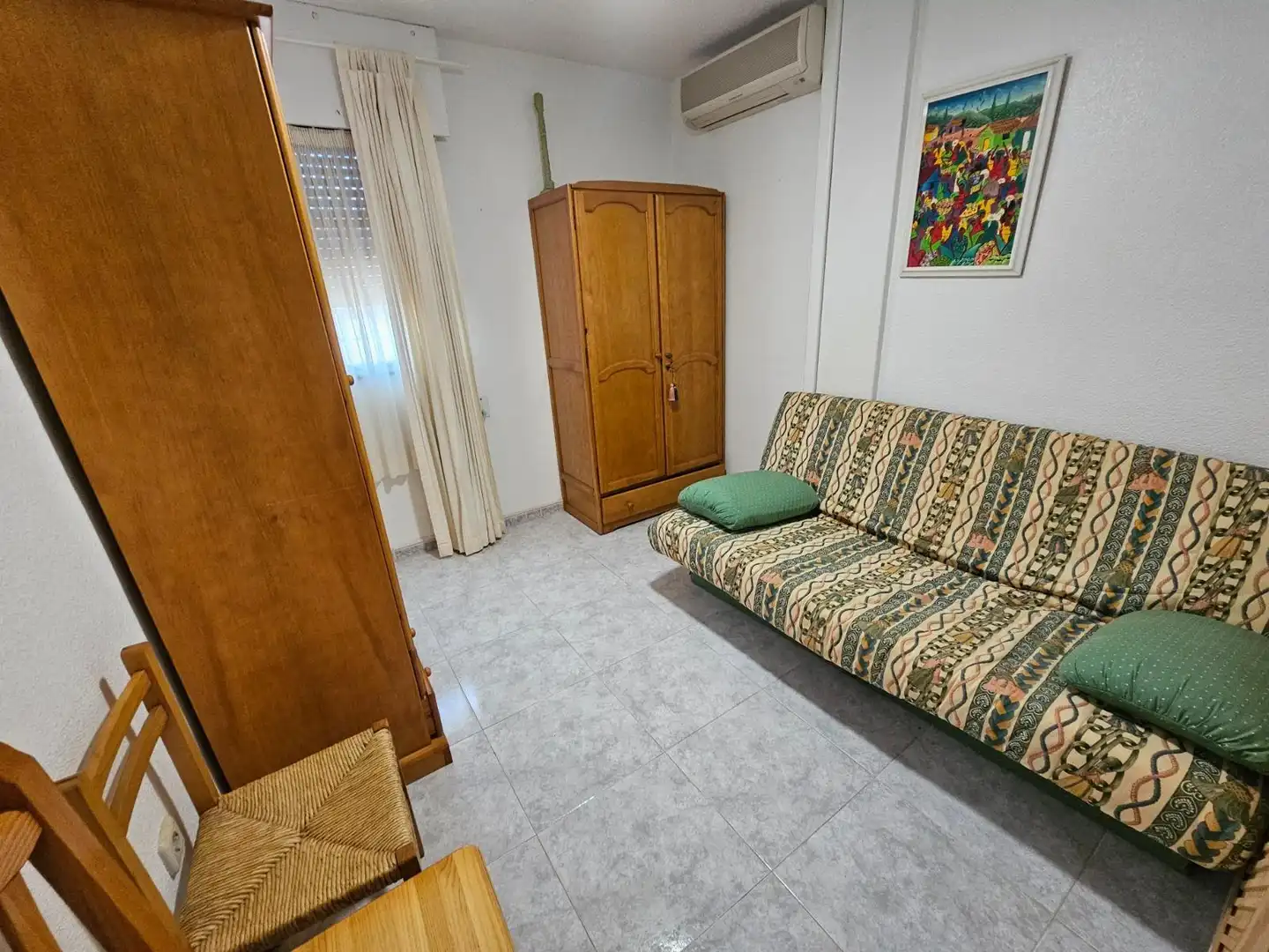 Bedroom of Apartments for sale in San Javier  with Air Conditioner, Private garden and Storage room