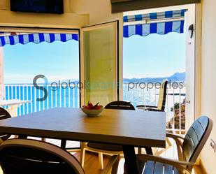Dining room of Apartment to rent in Pulpí  with Air Conditioner and Terrace