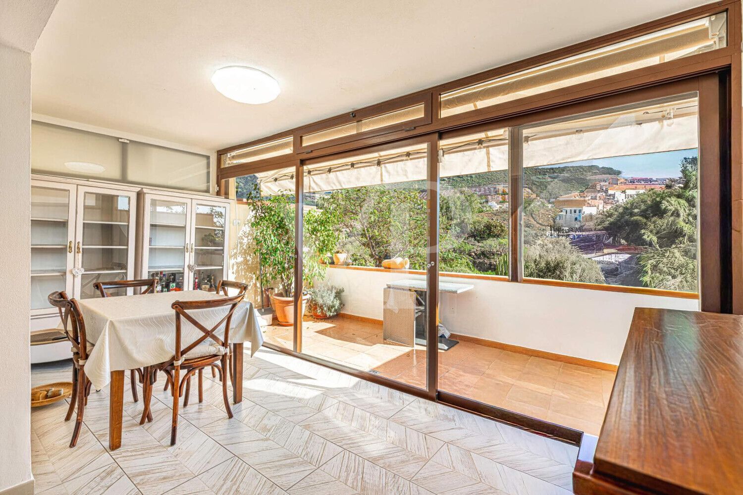 Menjador de Casa adosada en venda en Adeje amb Terrassa