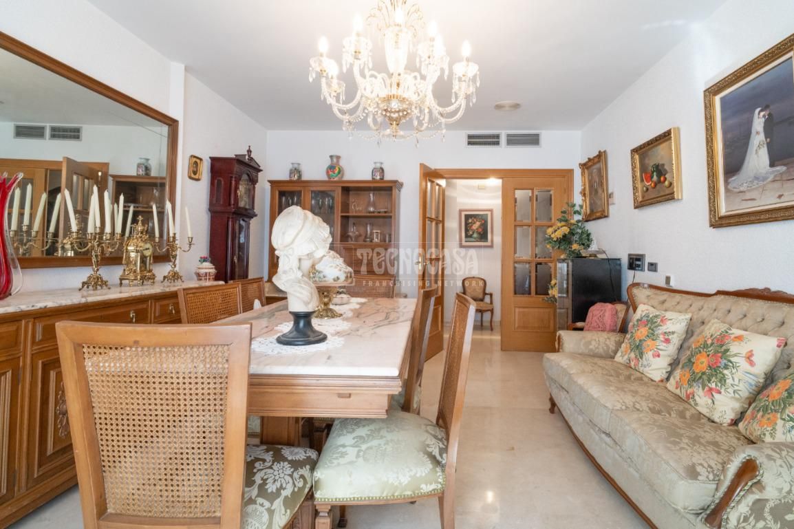 Dining room of Flat for sale in  Almería Capital  with Air Conditioner and Storage room