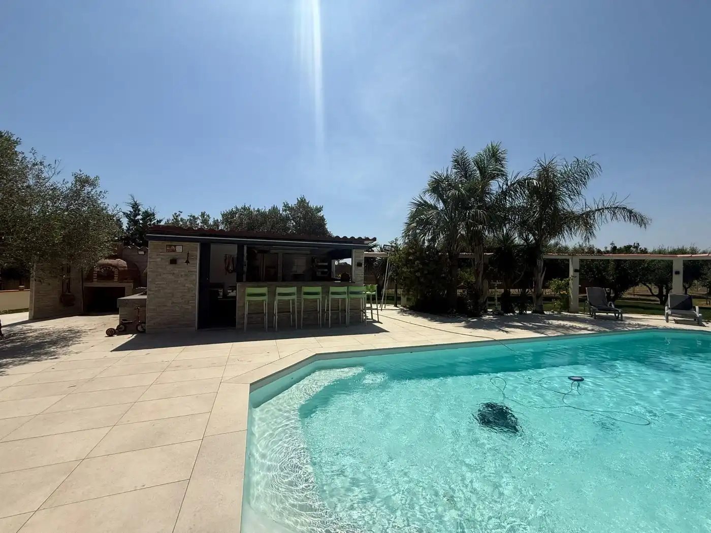 Piscina de Casa o xalet en venda en Castelló d'Empúries amb Aire condicionat, Calefacció i Jardí privat