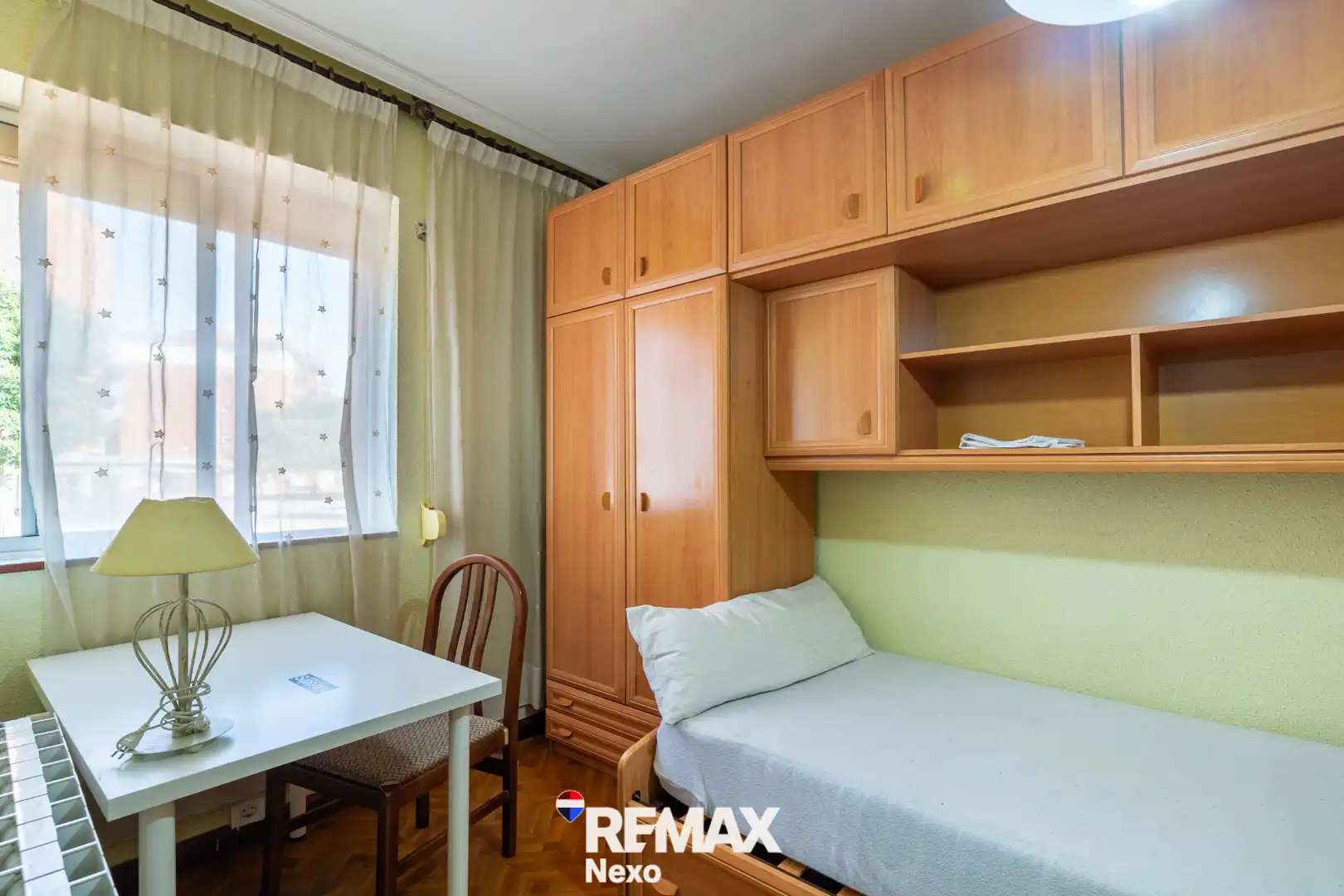 Schlafzimmer von Wohnung zum Verkauf in Valladolid mit Heizung, Möbliert und Ofen