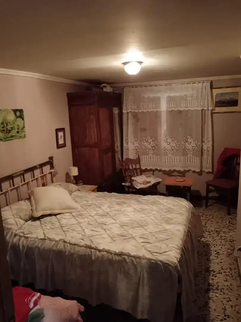 Dormitori de Casa adosada en venda en La Zaida amb Traster, Moblat i Forn