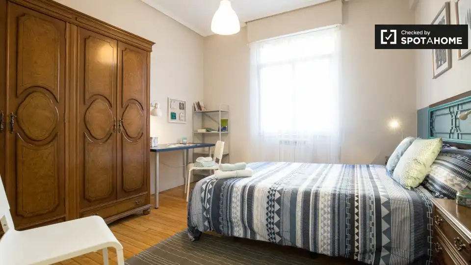 Habitación en Zurbaran