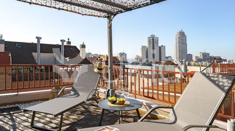 Apartamento de 1 habitación y terraza en Malasaña
