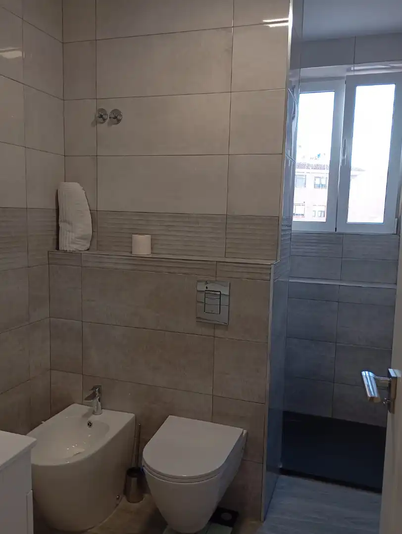 Bathroom of Flat for sale in Murcia  with Air Conditioner, Furnished and Oven