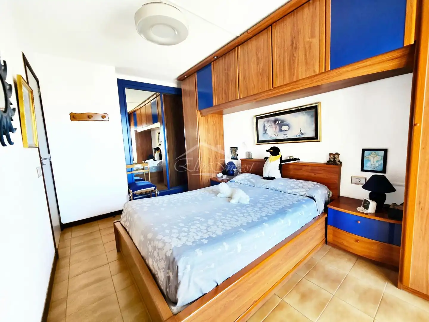 Bedroom of Flat for sale in Arona  with Terrace and Furnished