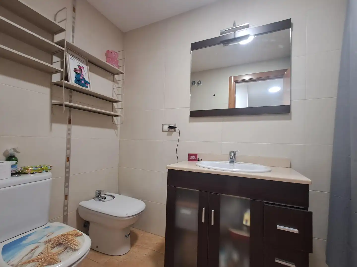 Baño de Ático en venta en Alcarràs con Aire acondicionado, Calefacción y Terraza