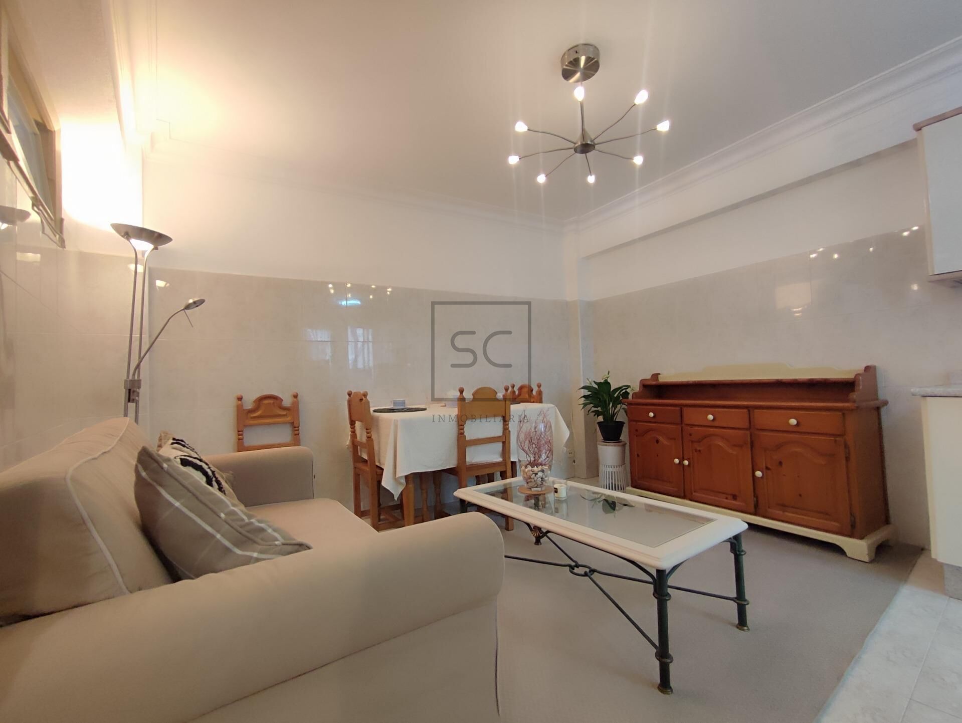Sala d'estar de Apartament de lloguer en Ares amb Traster