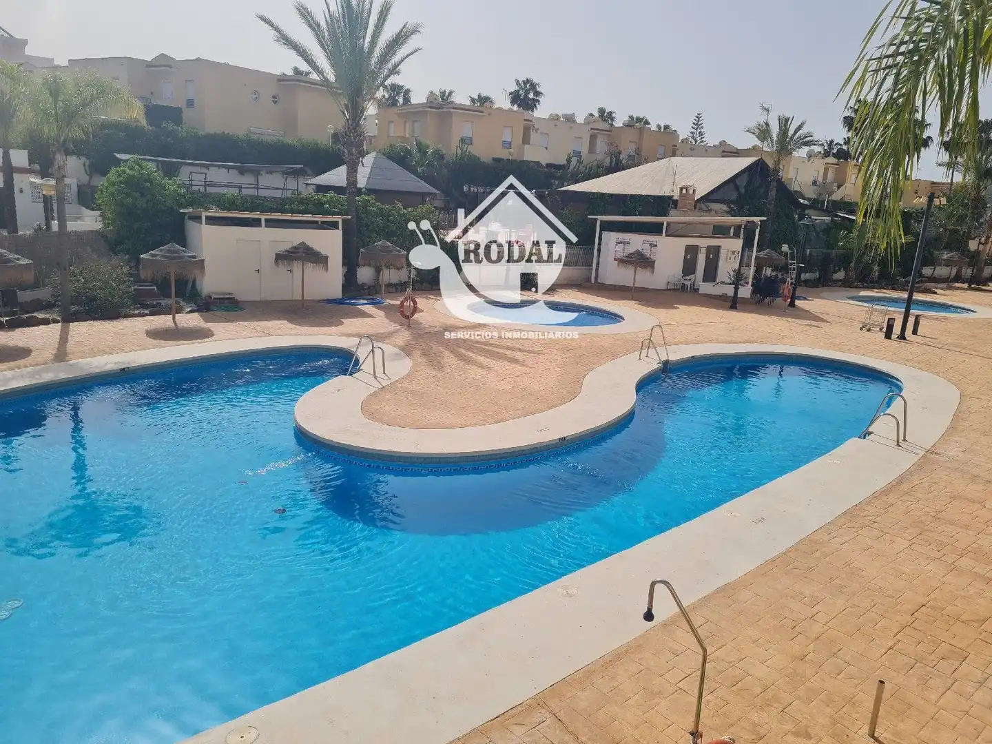 Piscina de Àtic en venda en Vera amb Aire condicionat, Calefacció i Terrassa
