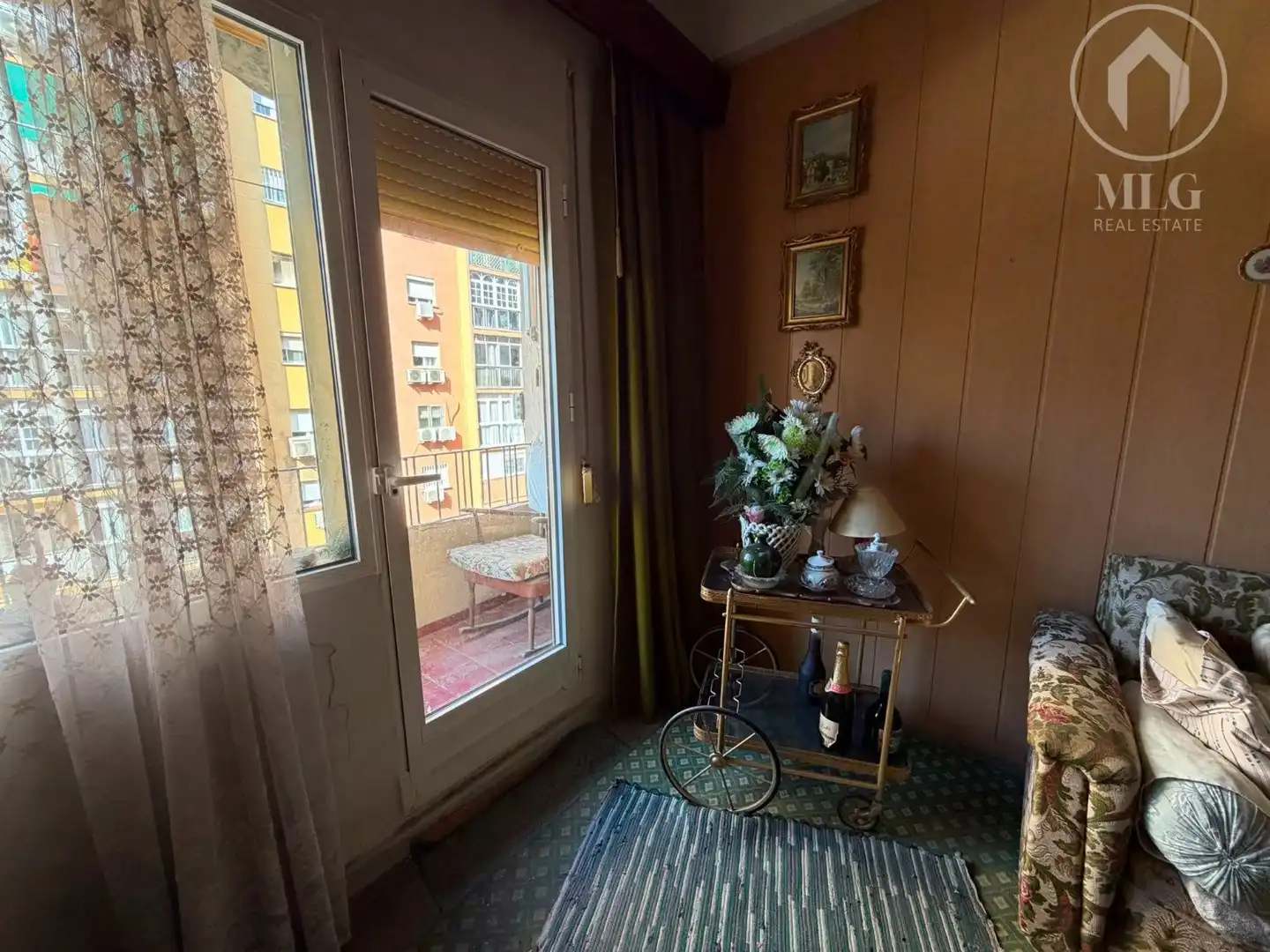 Balcony of Flat for sale in Málaga  with Terrace