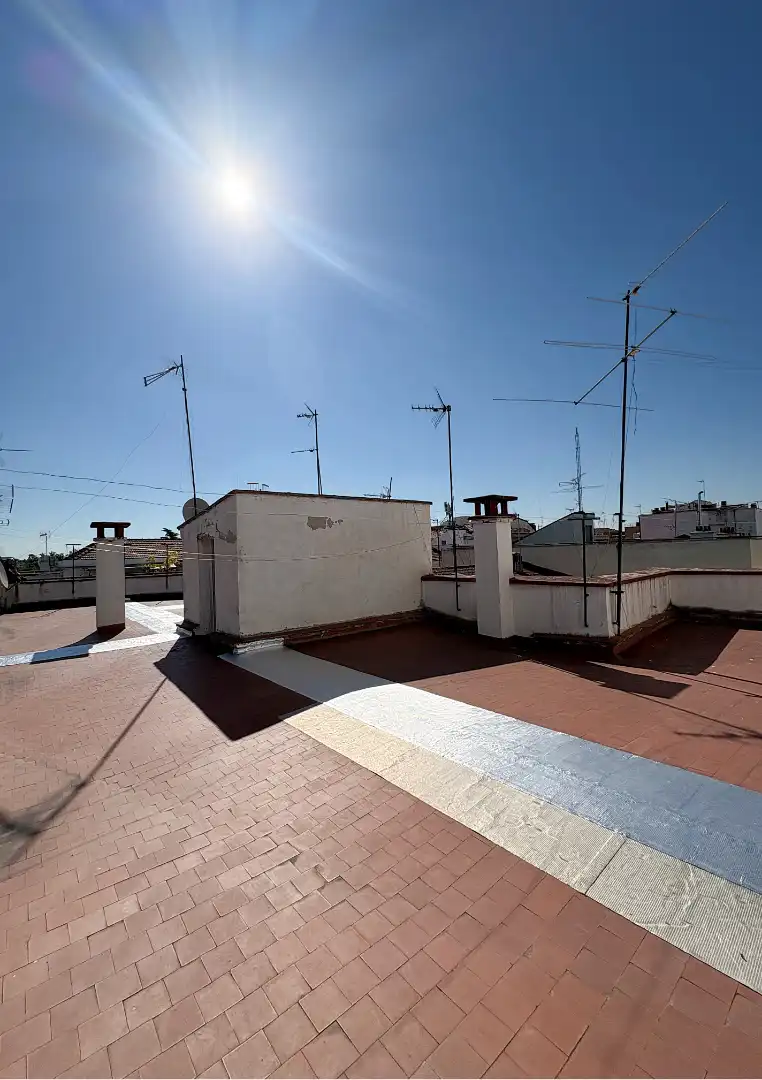 Terrasse von Wohnung zum Verkauf in Madrid mit Klimaanlage und Balkon