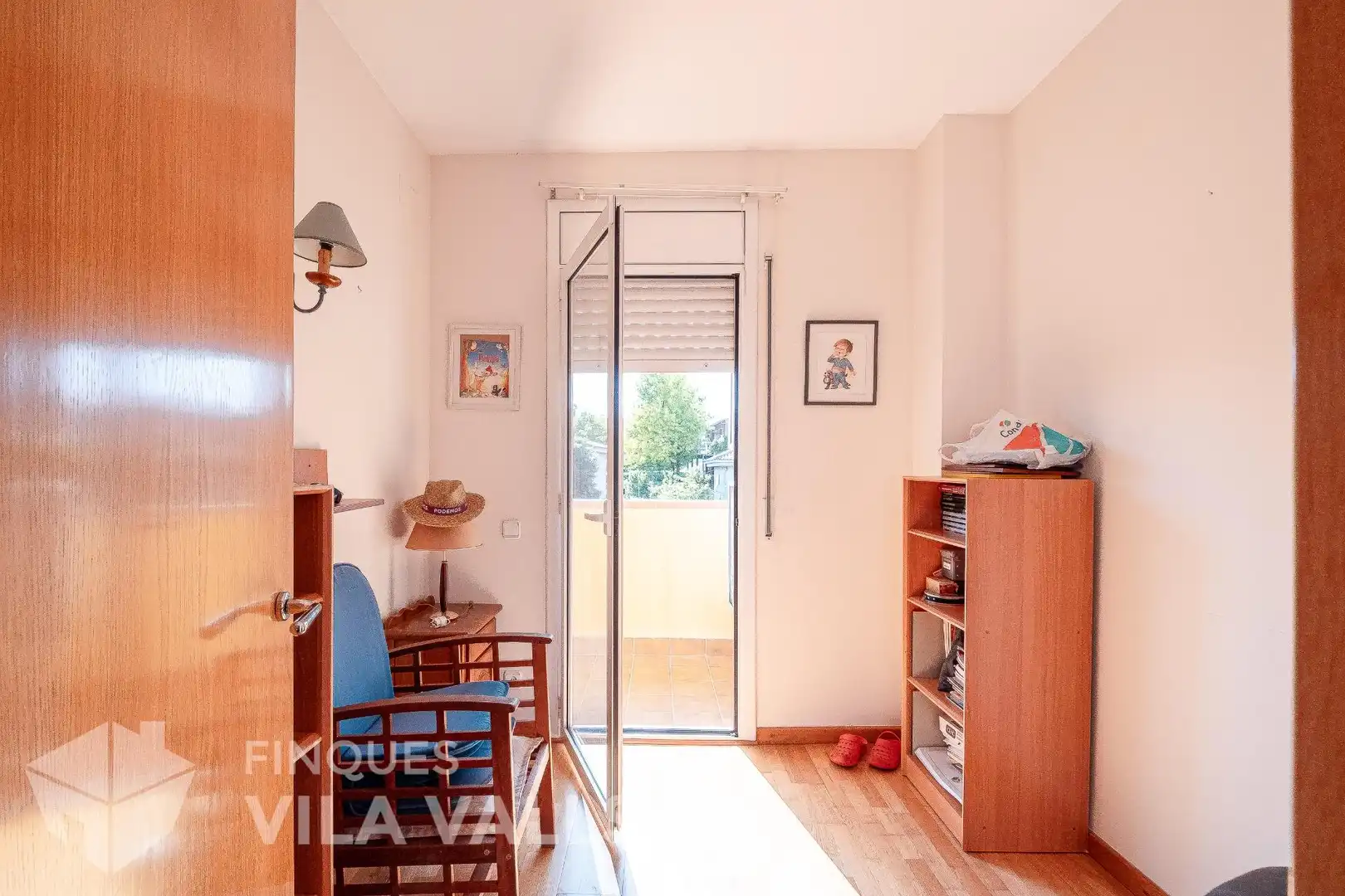 Dormitori de Casa o xalet en venda en Santa Eulàlia de Ronçana amb Aire condicionat i Terrassa