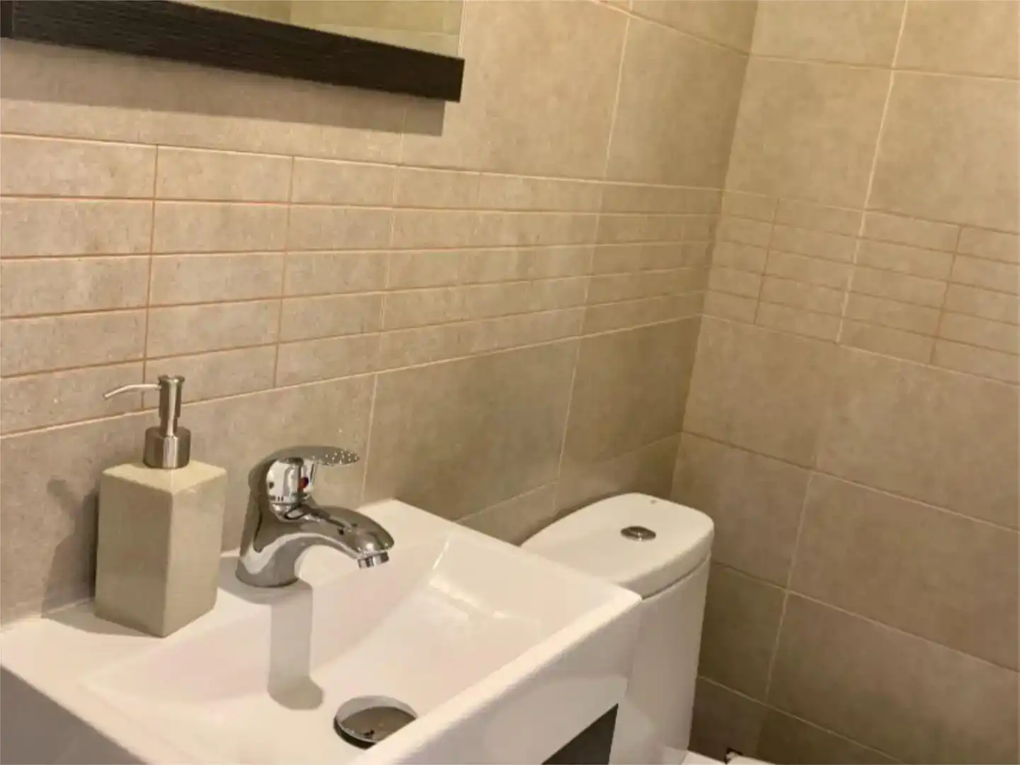 Bany de Loft de lloguer en  Madrid Capital amb Aire condicionat