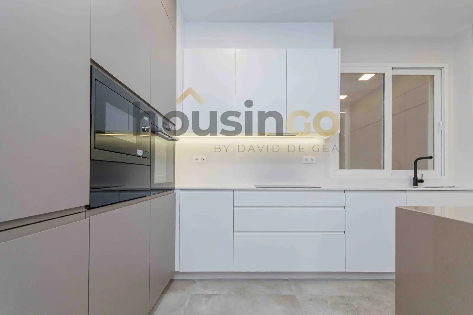 Cocina de Piso en venta en Madrid con Aire acondicionado, Calefacción y Parquet