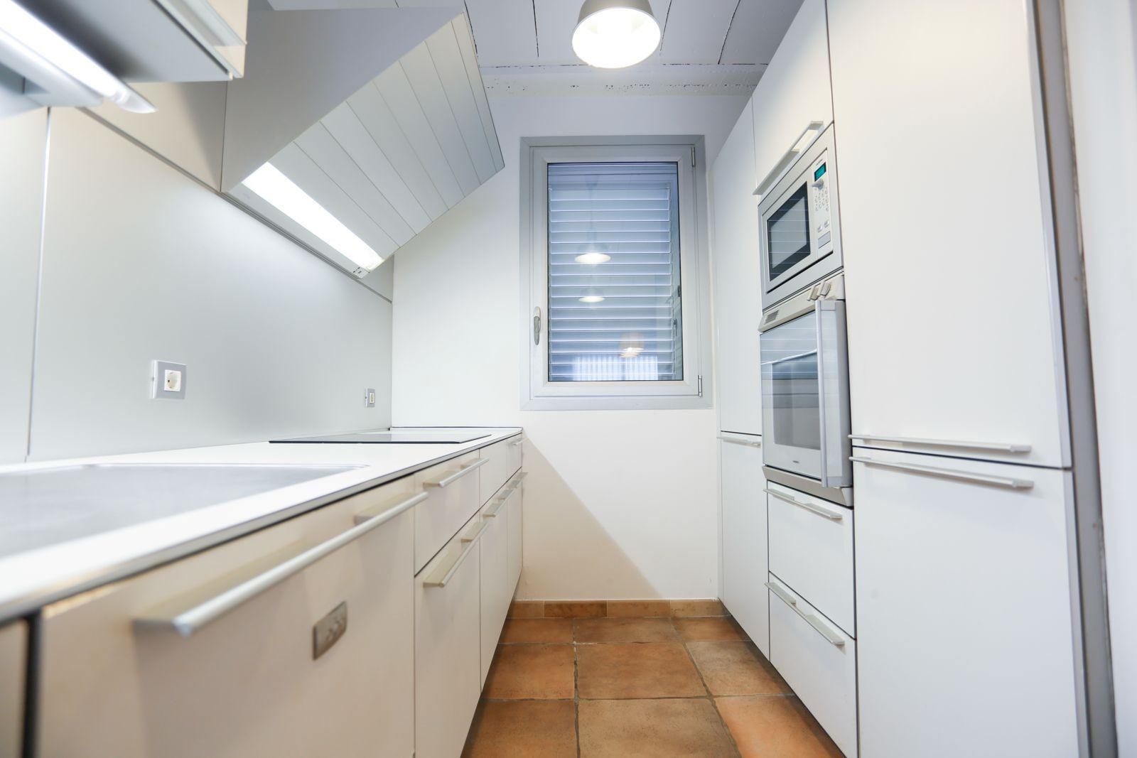 Kitchen of Single-family semi-detached for sale in Palamós  with Air Conditioner