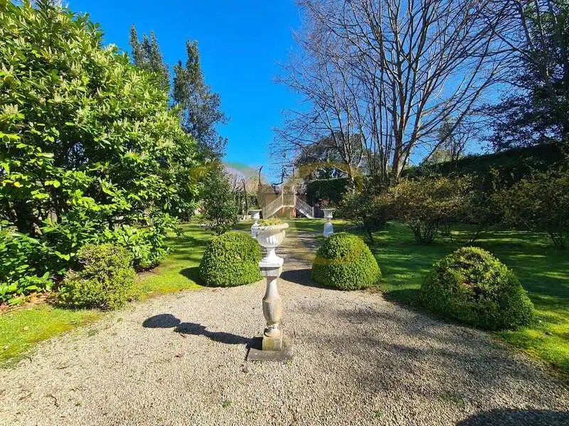 Jardí de Casa o xalet en venda en Gijón  amb Calefacció, Jardí privat i Terrassa
