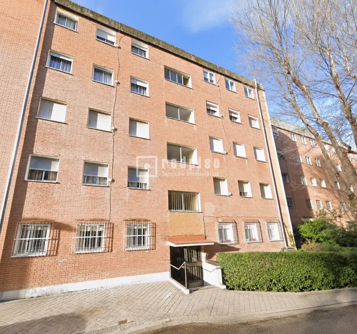 Vista exterior de Piso en venta en Madrid