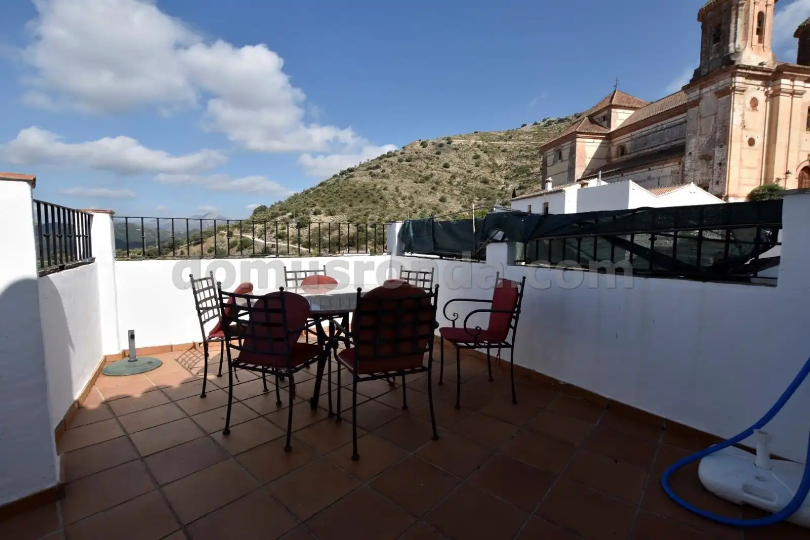 Terraza de Casa o chalet en venta en Alpandeire con Calefacción, Terraza y Piscina